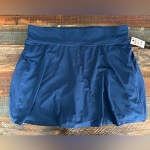 NWT Ideology Woman Performance Women’s 2X Teal Zip Pocket Sport Skort